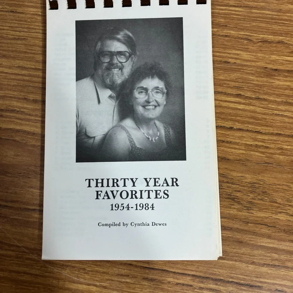 Dewes Daily Bread Cynthia Dewes VTG Family Local Comb Cookbook 1984
